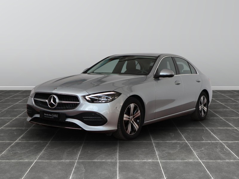1 - Mercedes Classe C berlina 200 d mild hybrid advanced 9g-tronic