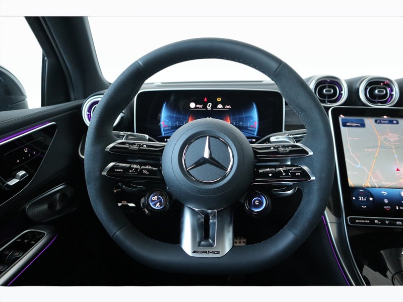 19 - AMG GLC amg coupe 63 s e-performance amg line premium plus extra speedshift mct amg