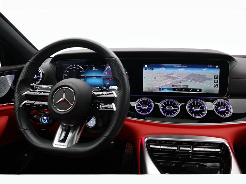 13 - AMG GT coupe 43 mild hybrid (eq-boost) premium 4matic+ speedshift dct