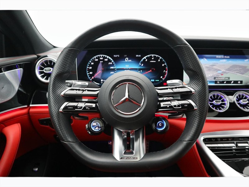 19 - AMG GT coupe 43 mild hybrid (eq-boost) premium 4matic+ speedshift dct