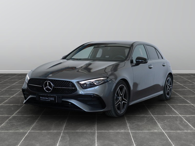 1 - Mercedes Classe A 180 d amg line advanced plus speedshift dct amg 8g