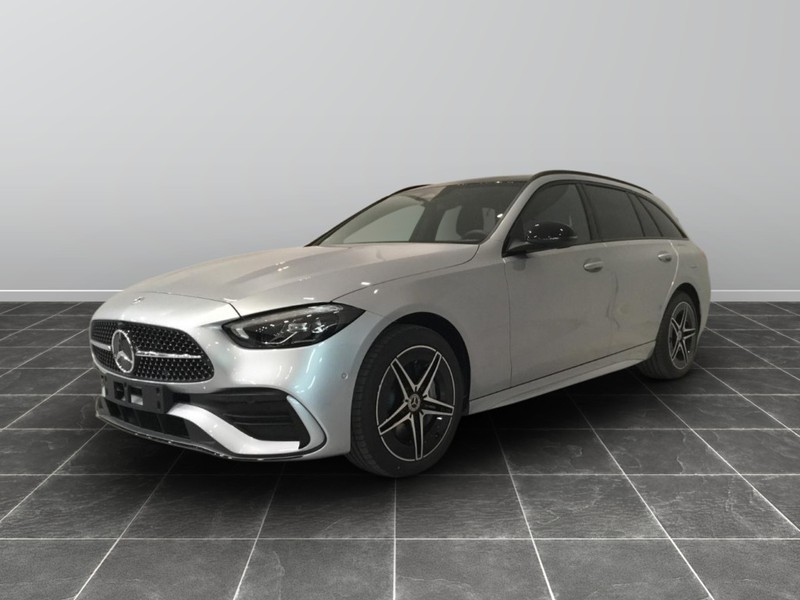 1 - Mercedes Classe C station wagon 300 de plug in hybrid amg line advanced plus 9g-tronic