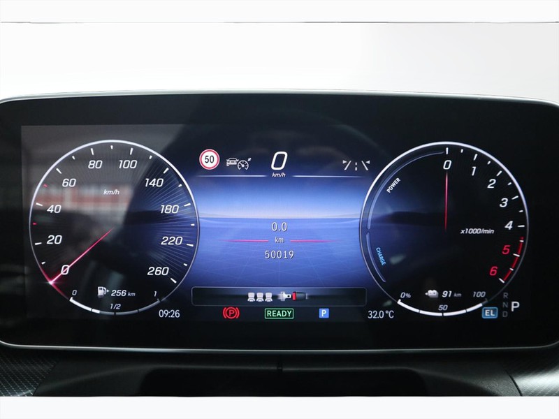 7 - Mercedes Classe C station wagon 300 de plug in hybrid amg line advanced plus 9g-tronic