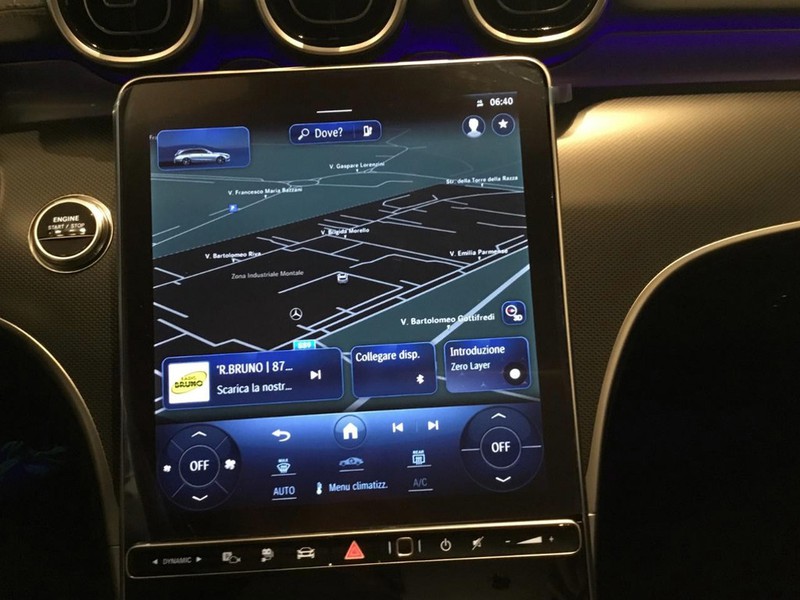 13 - Mercedes Classe C station wagon 300 de plug in hybrid amg line advanced plus 9g-tronic