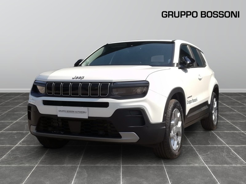 1 - Jeep Avenger 1.2 turbo e-hybrid 100cv altitude fwd edct6