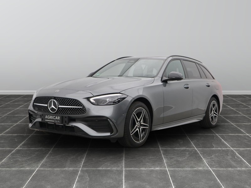 1 - Mercedes Classe C station wagon 300 de plug in hybrid amg line advanced 9g-tronic