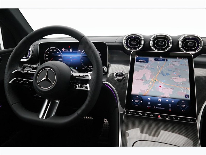 13 - Mercedes GLC suv 300 de plug in hybrid amg line advanced plus 4matic 9g-tronic