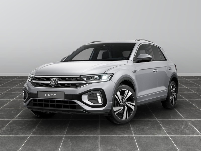1 - Volkswagen T-Roc 1.0 tsi 115cv r-line plus