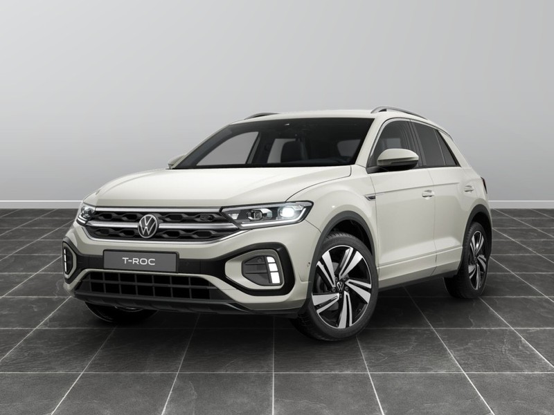 1 - Volkswagen T-Roc 1.0 tsi 115cv r-line plus