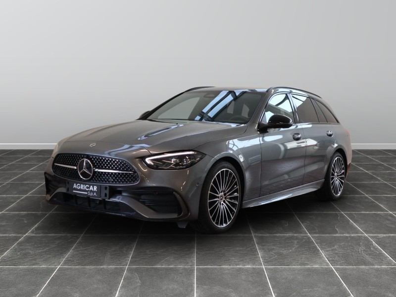 1 - Mercedes Classe C station wagon 220 d mild hybrid 200cv advanced 9g-tronic