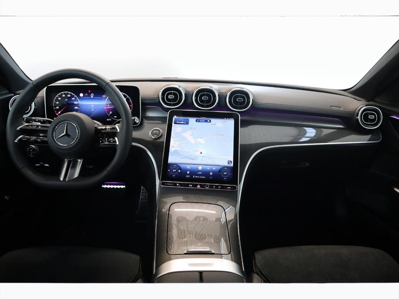 13 - Mercedes Classe C station wagon 220 d mild hybrid 200cv advanced 9g-tronic