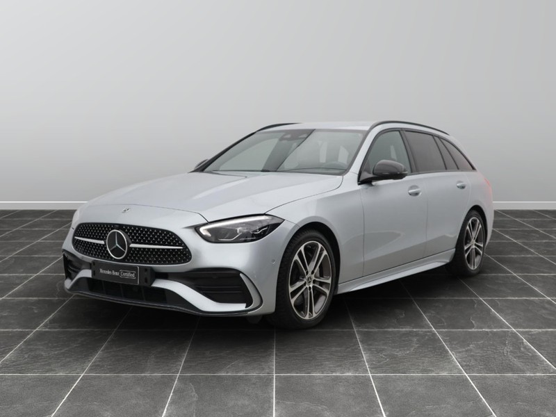 1 - Mercedes Classe C station wagon 200 d mild hybrid amg line advanced 9g-tronic