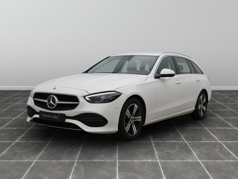 1 - Mercedes Classe C station wagon 200 d mild hybrid advanced 9g-tronic