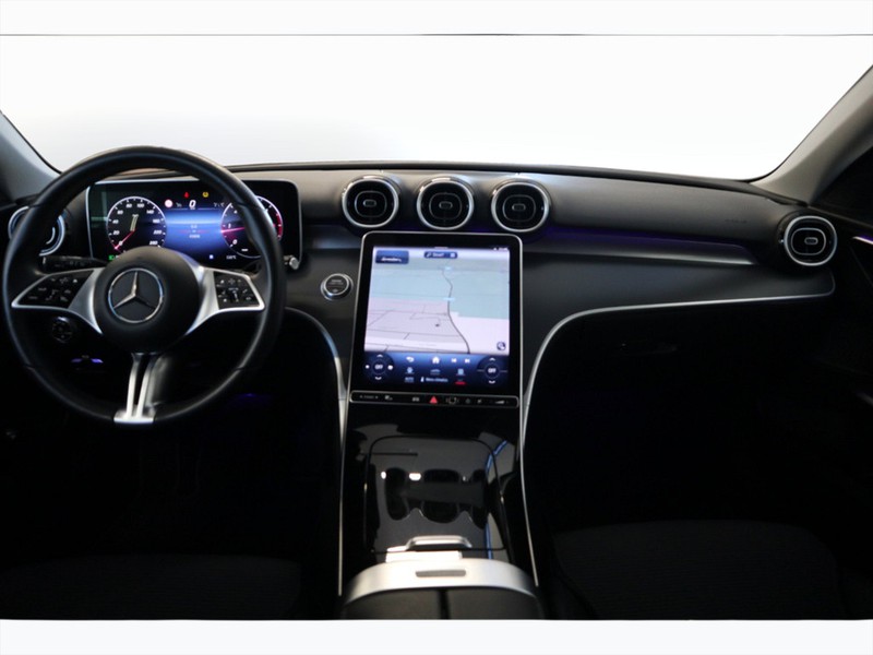 13 - Mercedes Classe C station wagon 200 d mild hybrid advanced 9g-tronic