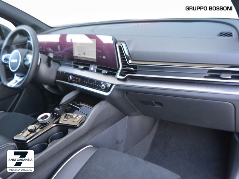 7 - Kia Sportage 1.6 t-gdi hev 210cv gt-line at6