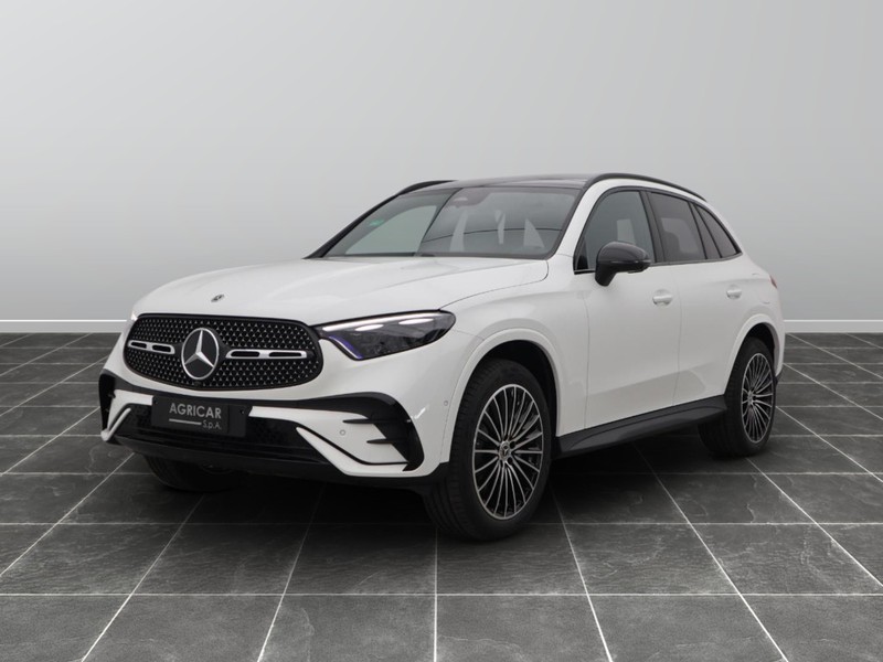 1 - Mercedes GLC suv 300 de plug in hybrid amg line advanced tech 4matic 9g-tronic