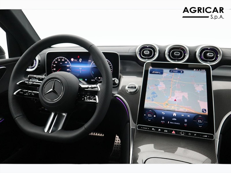 13 - Mercedes GLC suv 300 de plug in hybrid amg line premium tech 4matic 9g-tronic