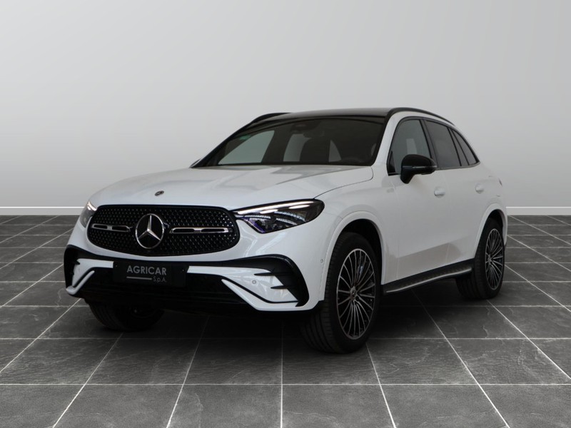 1 - Mercedes GLC suv 300 de plug in hybrid amg line advanced tech 4matic 9g-tronic