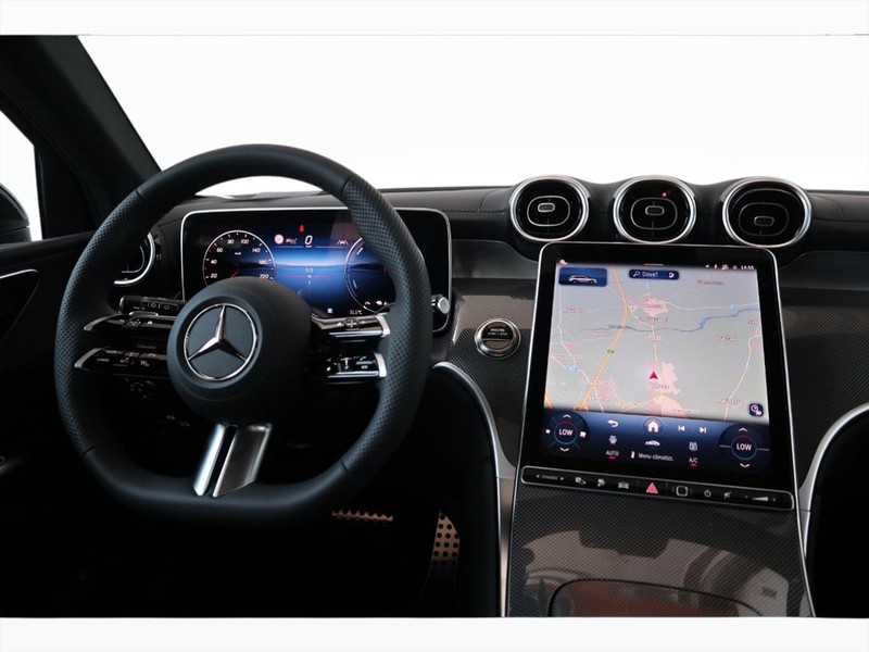 13 - Mercedes GLC suv 300 de plug in hybrid amg line advanced tech 4matic 9g-tronic