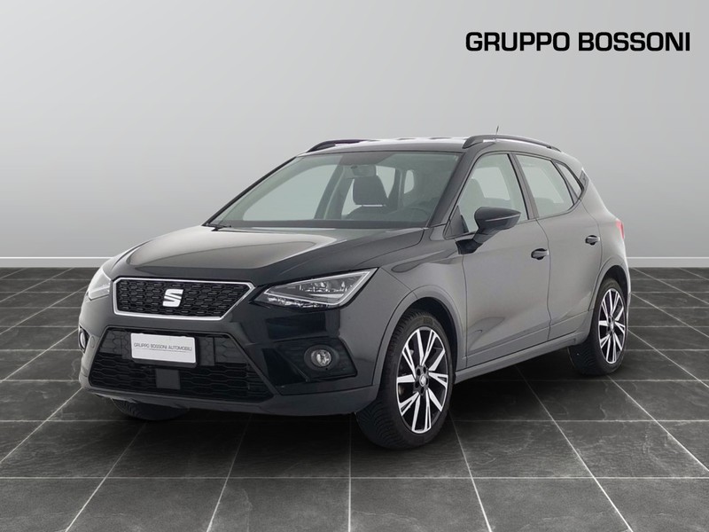 1 - Seat Arona 1.0 ecotsi 95cv black edition