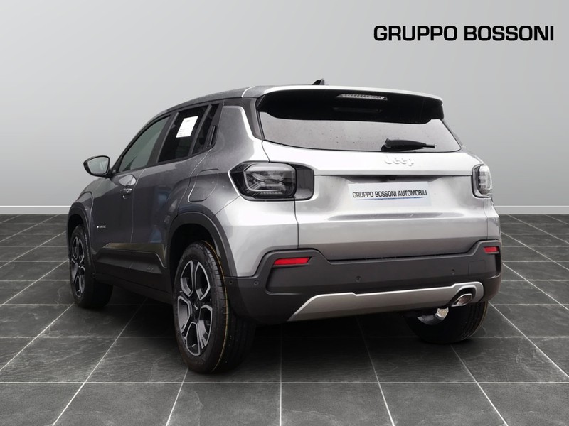 7 - Jeep Avenger 1.2 turbo 100cv summit fwd