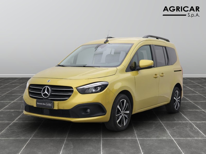 1 - Mercedes Vans Classe T long 180 d premium 7g-dct