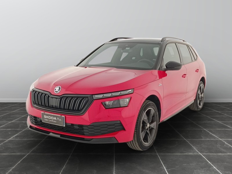 1 - Skoda Kamiq 1.0 tsi 110cv monte carlo