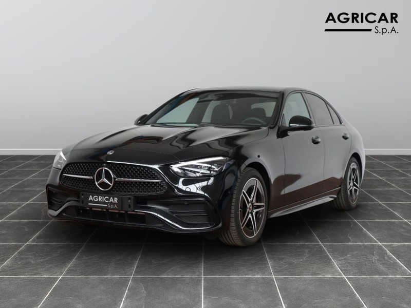 1 - Mercedes Classe C berlina 220 d mild hybrid 200cv amg line advanced 4matic 9g-tronic