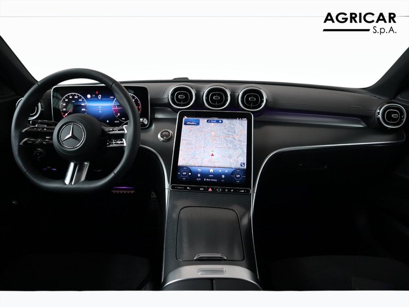 13 - Mercedes Classe C berlina 220 d mild hybrid 200cv amg line advanced 4matic 9g-tronic