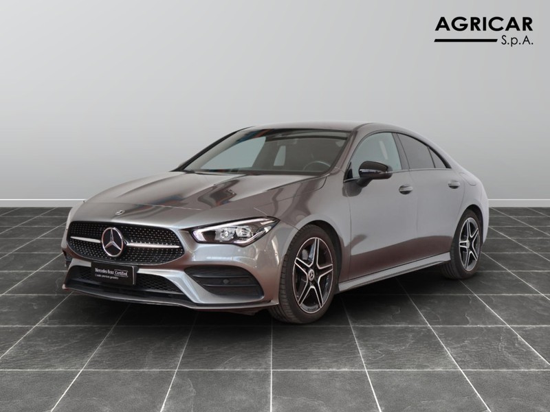 1 - Mercedes CLA coupe 200 d premium 8g-dct