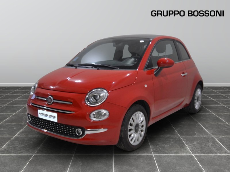 1 - Fiat 500 1.0 firefly hybrid 70cv dolcevita