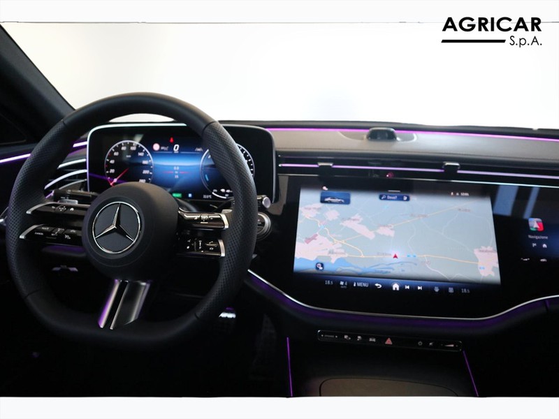 13 - Mercedes Classe E berlina 300 de plug in hybrid amg line premium 4matic 9g-tronic