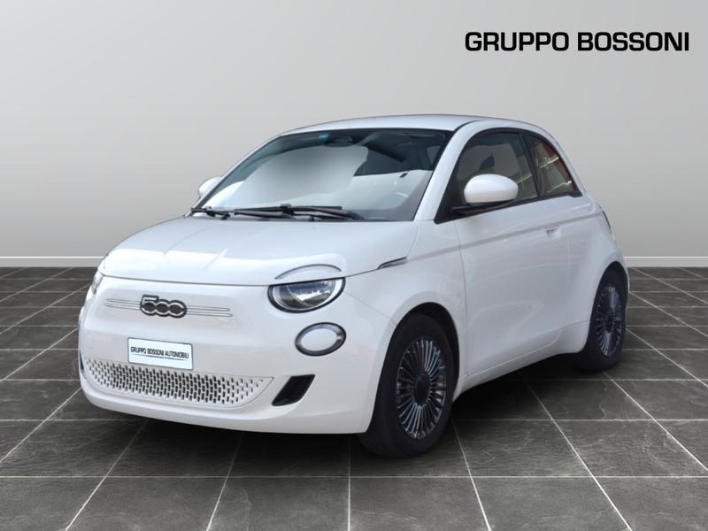 1 - Fiat 500 500e cabrio 42 kwh icon