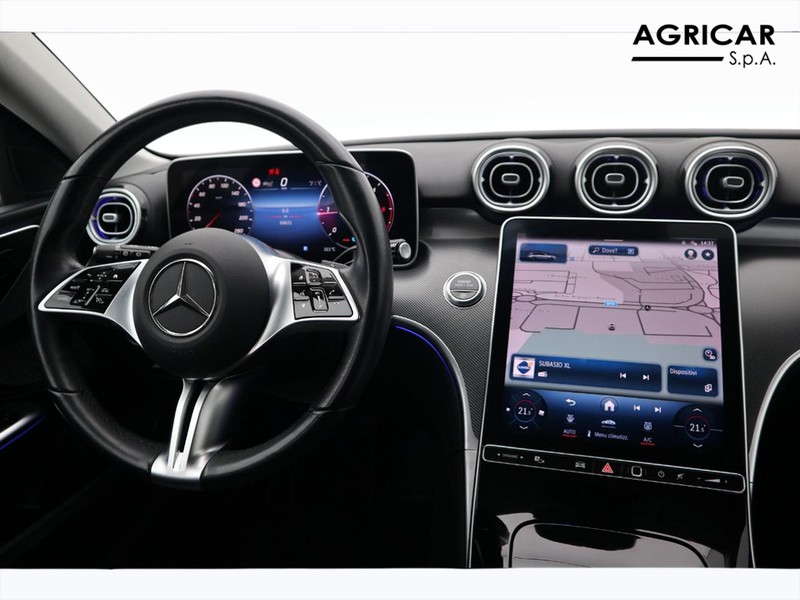 13 - Mercedes Classe C station wagon 220 d mild hybrid sport plus 9g-tronic