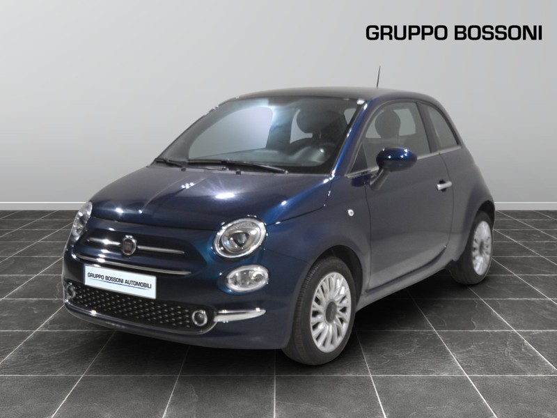 1 - Fiat 500 1.0 firefly hybrid 70cv dolcevita