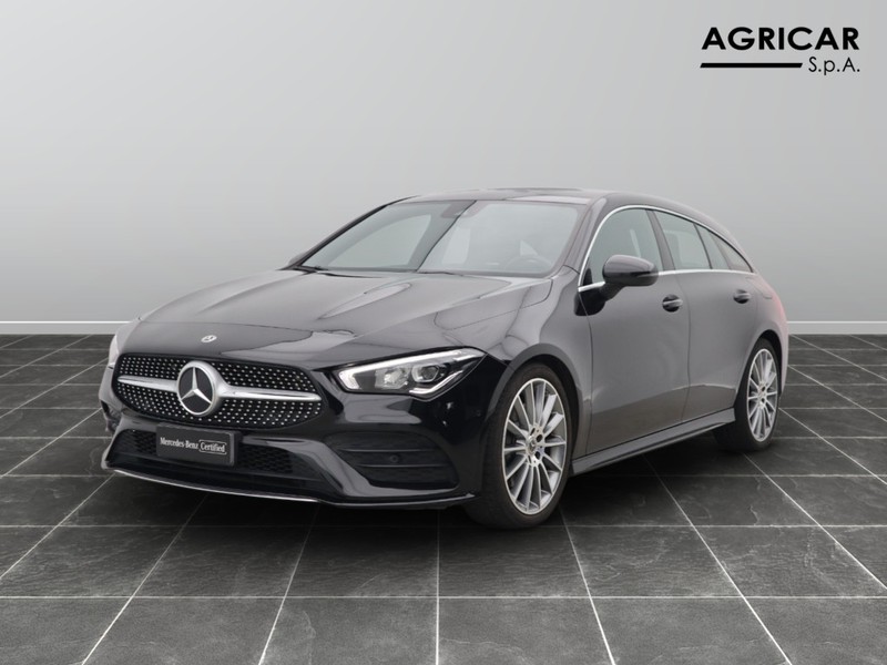 1 - Mercedes CLA shooting brake 200 d premium 8g-dct