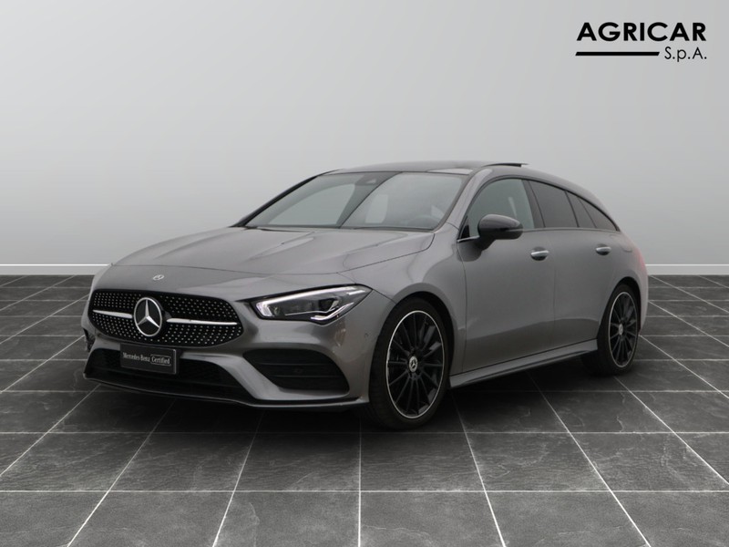 1 - Mercedes CLA shooting brake 200 d premium 8g-dct