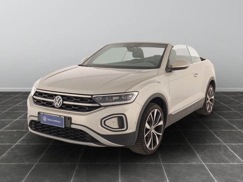 1 - Volkswagen T-Roc cabriolet 1.0 tsi 110cv style