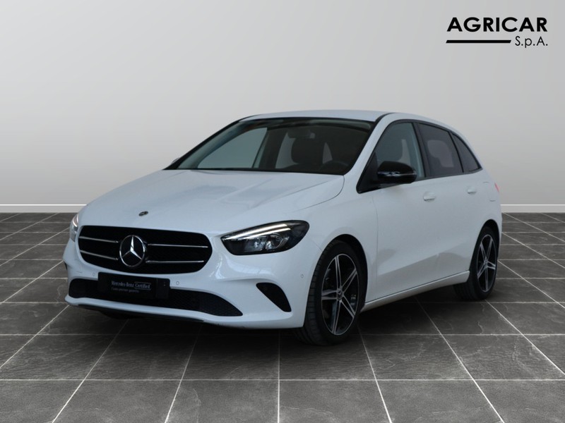 1 - Mercedes Classe B 180 d sport plus 8g-dct