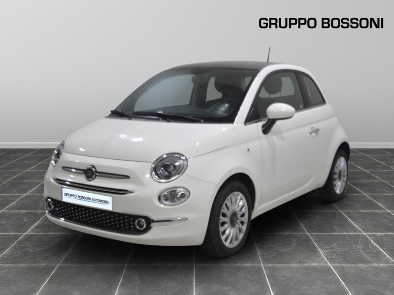 1 - Fiat 500 1.0 firefly hybrid 70cv dolcevita