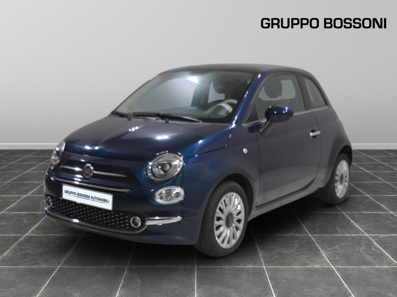1 - Fiat 500 1.0 firefly hybrid 70cv dolcevita