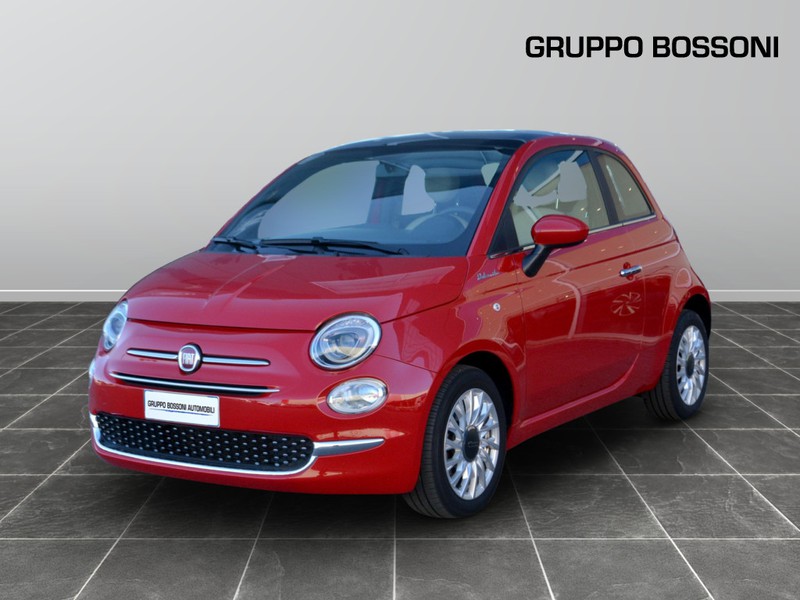 1 - Fiat 500 1.0 firefly hybrid 70cv dolcevita