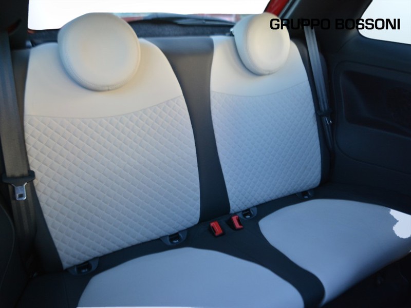 7 - Fiat 500 1.0 firefly hybrid 70cv dolcevita