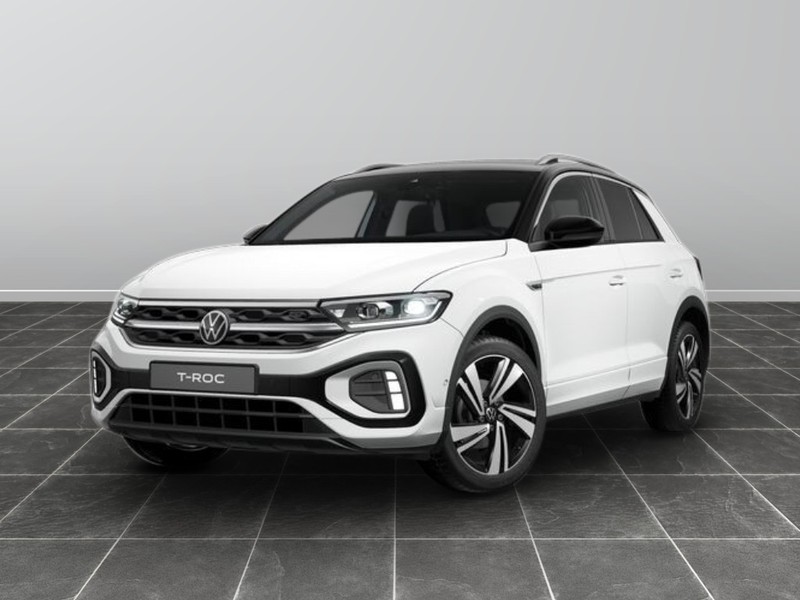 1 - Volkswagen T-Roc 2.0 tdi scr 115cv r-line plus
