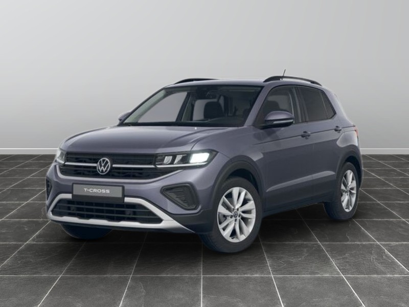 1 - Volkswagen T-Cross 1.0 tsi 115cv edition plus
