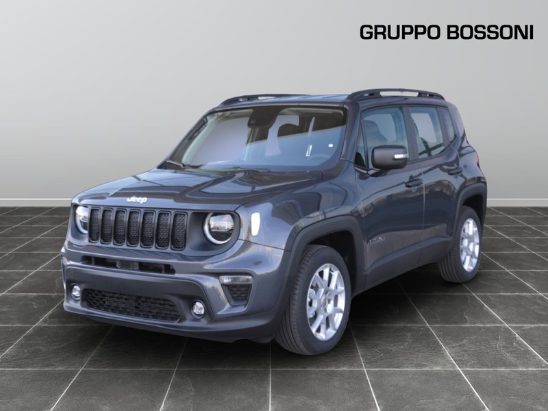 1 - Jeep Renegade 1.5 turbo t4 mhev altitude 2wd dct
