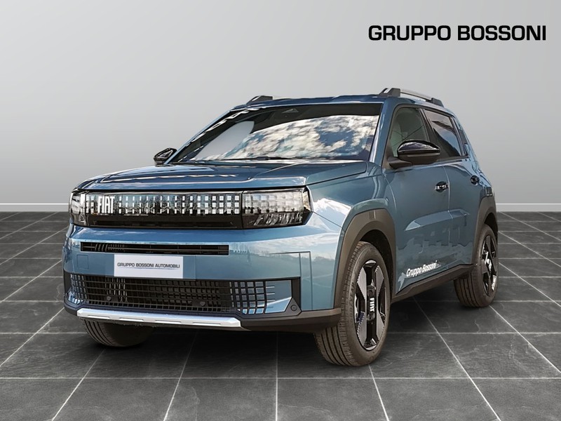 1 - Fiat Grande Panda 1.2 hybrid 110cv la prima