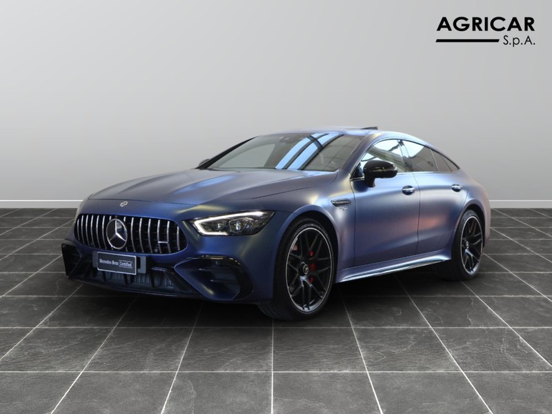 1 - AMG GT coupe 43 mild hybrid (eq-boost) premium 4matic+ speedshift dct