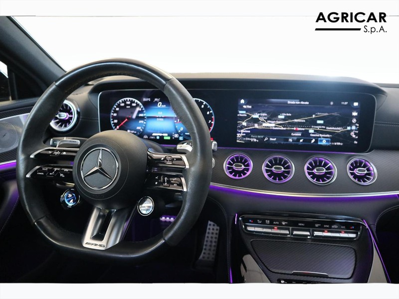 13 - AMG GT coupe 43 mild hybrid (eq-boost) premium 4matic+ speedshift dct