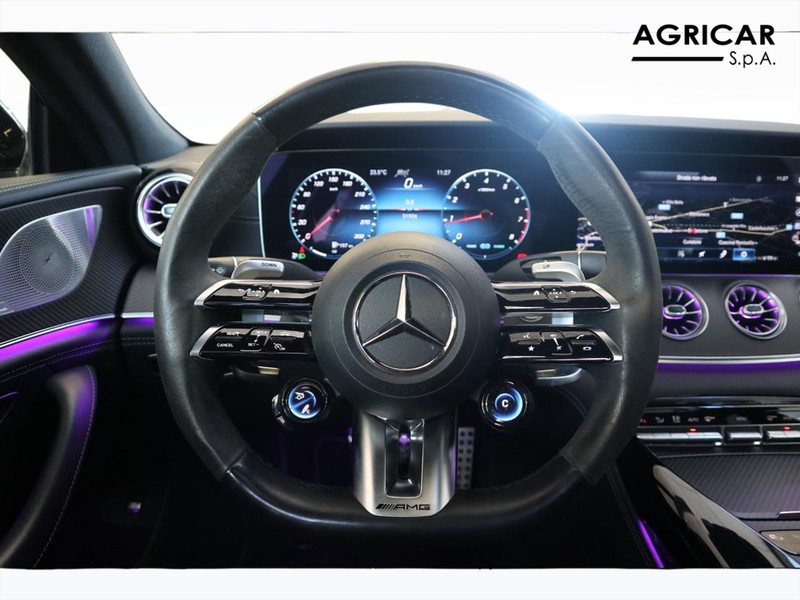 19 - AMG GT coupe 43 mild hybrid (eq-boost) premium 4matic+ speedshift dct